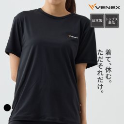 VENEX リカバリーウェア リフレッシュ Tシャツ レディース