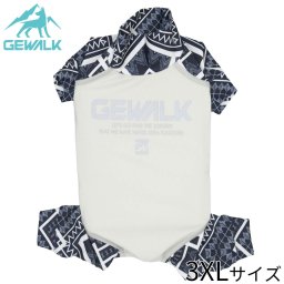 ジウォーク GEWALK 550マイナス フリージング ロンパース 3XL ネイビー