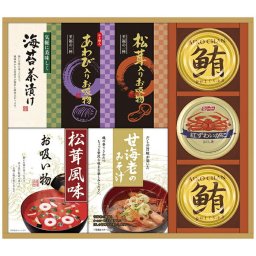 【ギフト対応無料】贅沢フリーズドライと海の幸詰合せ FDC-50Y (FDC-50Y) ※送料無料(北海道・沖縄は除く)