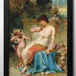 ハンス ザッカ Cupid A3 サイズ ポスター アート おしゃれ 絵画 インテリア 北欧 イラスト マット紙 艶消し アートパネル 額 フレーム デザイン 壁掛け ギフト 新築祝い ディスプレイ 引越し祝い　新生活　空間デザイン 