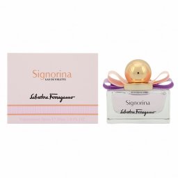 サルヴァトーレ フェラガモ シニョリーナ　オードトワレ　　　　　　　　  30ml  |  激安  Salvatore Ferragamo  香水（レディース） 美容グッズ コスメ化粧品 誕生日 クリスマス ホワイトデー 結婚記念日 ウエディングギフト 母の日 送別会 バレンタインデー 女性 彼女 妻奥