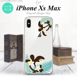 iPhoneXsMax iPhone XS Max スマホケース ハードケース ホヌ 大 青 メンズ レディース nk-ixm-1472