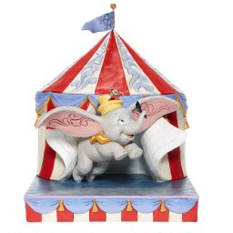 ダンボ テントから飛び立つ 24cm | ディズニー トラディションズ ジムショア グッズ フィギュア 人形 置物 彫刻 Jim Shore 正規輸入品