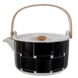 マリメッコ marimekko ティーポット 急須 700ml OIVA BASKET バスケット 68298 910 北欧食器 洋食器【スペシャルラッピング660円(別売り)】 誕生日 結婚祝い 結婚式 バレンタイン 高級 ホワイトデー 父の日 母の日