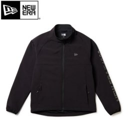 ニューエラ ゴルフ フルジップ シェルジャケット ブラック NEW ERA (14669885) 2025年秋冬モデル お誕生日祝い お祝い 記念品 お父さん 父の日 彼氏 男性 30代 40代 50代 60代  還暦祝い 敬老の日 人気プレゼント プレゼント