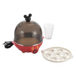 【ギフト対応無料】ミッキーマウス 電気たまごゆで器 (MM-214) ※送料無料(北海道・沖縄は除く)