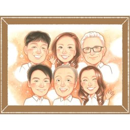 記念日の記念に、プロの職人が描く似顔絵はいかがですか。下書き確認ができるので、安心して贈れます。 プレゼント 似顔絵 感謝 手描き 贈り物 ギフト 名入れ 記念日 お祝い 感謝 誕生日 記念 大人数 お父さん おばあちゃん 家族 両親 おじいちゃん 修正無料 下書き確認 名入れ 似てる 実績多数 そっくり 喜ばれる 一生もの 家族 感謝 同窓会 卒寿祝い 結婚祝い イラスト お祝い返し