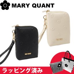 マリークワント マリクワ ポーチ マルチポーチ ギフト シンプルエンボスデイジー レディース クリスマス