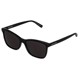 サンローラン SAINT LAURENT サングラス アイウェア SL 502-001 バタフライ型 レディース ブラック+グレー