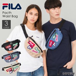 FILA フィラ ボディバッグ メンズ レディース ウエストバッグ 通学 ブランド おしゃれ 人気 大人 可愛い 高校生 学生 斜めがけ バッグ 小さめ 部活 自転車 サイクリング 収納 ポケット 入学祝い 学校 会社 黒 白 2019ss プレゼント ギフト 敬老の日 プレゼント ギフト