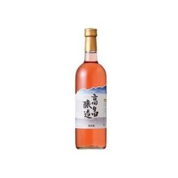 高畠ワイン 高畠醸造 ロゼ 720ml(代引不可)