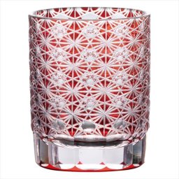 創作切子 匠 Premium 僥倖 オールドM（木箱入） レッド TK-187/6  内祝 内祝い お祝 御祝 記念品 出産内祝い プレゼント 快気祝い 粗供養 引出物