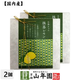 お茶チョコ 抹茶レモン 2枚入り×2個セット チョコレート お菓子 緑茶 まっちゃ 健康 国産 緑茶 敬老の日 ギフト プレゼント プチギフト お茶 内祝い 2026 還暦祝い 父 母 贈り物 香典返し