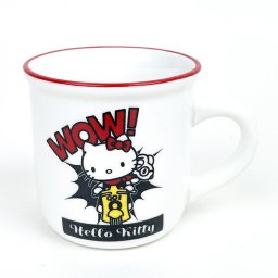 サンリオ ヴィンテージレトロ ハローキティ ホーロー風マグカップ コップ ランチ