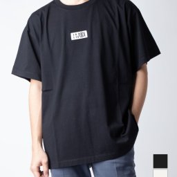 エムエム6 MM6 S52GC0275 S24312 Tシャツ メンズ トップス メゾンマルジェラ 半袖 カットソー ナンバーロゴ ズーム クルーネック カジュアル シンプル 春夏 コットン 綿 オーバーサイズ ホワイト ブラック S M L