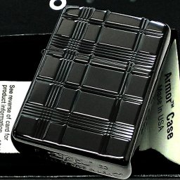 ZIPPO アーマー 限定100個生産 ジッポ ライター ダイアモンドクロス V刃彫刻 ブラックニッケル 重厚 両面加工 黒 かっこいい おしゃれ メンズ ギフト 動画あり