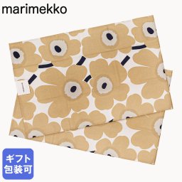 マリメッコ marimekko タオル ティータオル キッチンタオル 2枚セット Unikko ウニッコ オフホワイト×ベージュ×ダークブルー 69803 185(75095 185) 北欧雑貨 北欧デザイン 生活用品ネコポス 送別会 誕生日 お中元 夏ギフト 結婚祝い 結婚式 結婚記念日 出産祝い 高級 父の日 母の日【スペシャルラッピング660円(別売り)】 成人祝い ホワイトデー