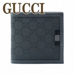 グッチ GUCCI 財布 二つ折り財布 メンズ 新作 小銭入れ付 150413-G1XWN-8615 ブランド 人気