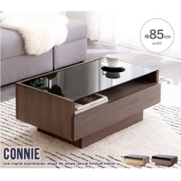幅85cm ガラス天板 センターテーブル 2カラー モダン家具 北欧風 リビング 収納 洋室 和室 リビング ダイニングキッチン 一人暮らし 入寮 引っ越し 新生活 学生 社会人 新発売 新商品 即納