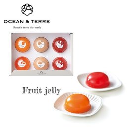 PremiumフルーツゼリーセットE OTVL8 オーシャンテール OCEAN＆TEREE 〈A477〉 出産内祝い 結婚内祝い 新築内祝い 快気祝い お返し 粗品 記念品 香典返し 法事 法要 お礼 引き出物