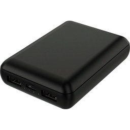 HIDISC Type-C入出力対応モバイルバッテリー10000mAh HD4-MBTC10000BK ブラック（安心のPSEマーク取得製品）