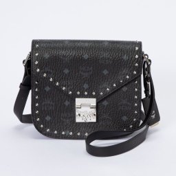 エムシーエム MCM MWS8APA24 ショルダーバッグ レディース バッグ カジュアル お出かけ プレゼント ギフト お祝い 鞄 ブラック
