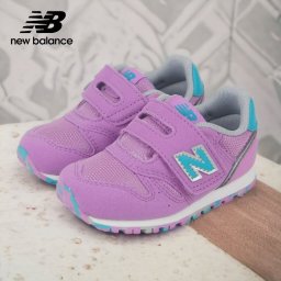 スニーカー キッズ ベビー 子供 ジョギング ランニング シューズ カジュアル 靴 ファーストシューズ W幅 女の子 ニューバランス newbalance IZ373 tmnbiz373bb2