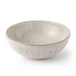 藤山窯（とうざんがま）6.0寸ボウル ココア太縞 岐阜県（ボウル 18.5cm/丼/どんぶり/鉢/シリアルボウル/麺鉢/鉢/食器 おしゃれ/和食器/国産/日本産/職人）