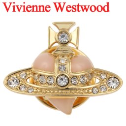 ヴィヴィアンウエストウッド ブローチ レディース Vivienne Westwood ディアマンテハートクラッチピン 65020016-02R655 【ラッピング無料 誕生日 お祝い プレゼント ギフト 贈り物】