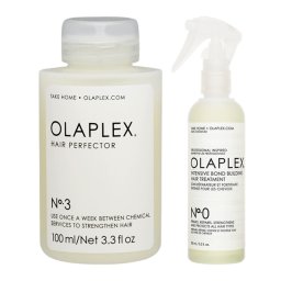 オラプレックス No.3 ホームケア 100ml とNo.0 インテンシブ ボンド ビルディング トリートメント 155ml のセット    |  Olaplex  ヘアエッセンス 美容グッズ コスメ化粧品 誕生日 クリスマス ホワイトデー 結婚記念日 ウエディングギフト 母の日 送別会 バレンタインデー 女