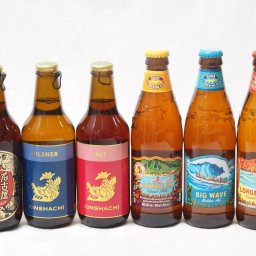 ハワイのコナビール飲み比べ6本セット(名古屋赤味噌ラガー 金しゃちアルト(愛知県) 金しゃちピルスナー(愛知県) コナビールビックウェーブゴールデンエール瓶 コナビール ハナレイ IPA 瓶 コナビール ロングボートラガー瓶) 330ml×3本 355m