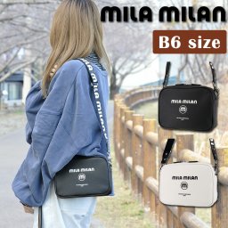 ミラ・ミラン バッグ ショルダーバッグ ミニ B6 mila milan コルソ 250102 メンズ レディース レザー 送料無料 誕生日プレゼント ギフト ラッピング無料
