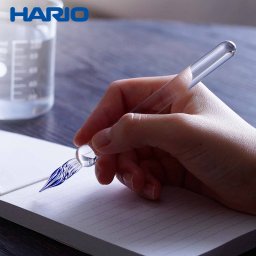 HARIO ハリオ ガラスペン GROOM GP-G ガラス 筆記具 ステーショナリー ペン 文具 デスク 手紙 書く 透明 インク ボトルインク カラー ギフト プレゼント 男性 女性 メンズ レディース