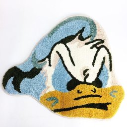 ディズニー ドナルド ダイカットマット グッズ