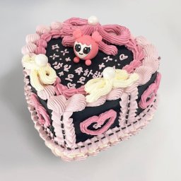 センイルケーキ 4号【９番】バースデーケーキ 誕生日ケーキ 韓国発 推しケーキ 推し活 韓国スイーツ 結婚記念日 記念日 ケーキ ギフト かわいい 人気 バースデー プレゼント お取り寄せ スイーツ インスタ映え 女性