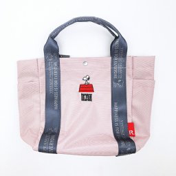 スヌーピー トートバッグ ピンク ハウス ROOTOTE ルートート SNOOPY 送料込み