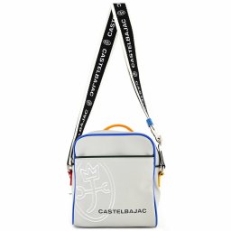 カステルバジャック バッグ ショルダーバッグ 灰(グレー) CASTELBAJAC 056121 メンズ レディース 紳士 婦人 ギフト 定番 彼氏 彼女 プレゼント
