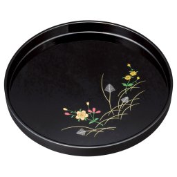 紀州塗 あきしの 丸盆 ／お盆・トレー 配膳用品・キッチンファブリック キッチン用品 結婚祝い プレゼント ギフト 結婚内祝い お返し おしゃれ 友達 メッセージ のし 職場 ハイセンス 人気 出産祝い 出産内祝い 送料無料 2026 送料無料 ギフト プレゼント プチギフト 内祝い 快気祝い 出産祝い 結婚祝い 引出物 新築祝い お返し