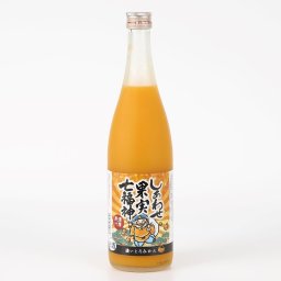 天然果実使用『しあわせ果実』【七福神 濃いとろみかん】 720ml