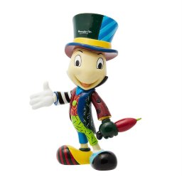 ロメロ ブリット Romero Britto ディズニー バイ ブリット Disney by Britto Disney by Britto ジミニー・クリケット 置物 フィギュア 人形 6015552 ピノキオ インテリア