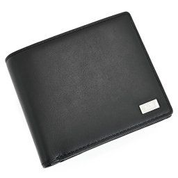 タケオキクチ 財布 二つ折り財布 黒(ブラック) TAKEO KIKUCHI 749614 メンズ 紳士 ギフト 定番 彼氏 彼女 プレゼント
