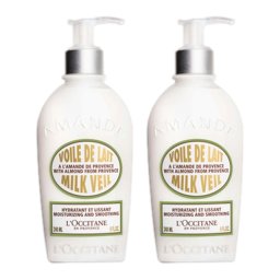 ロクシタン アーモンド ミルクヴェール お得な2個セット 240ml x 2  |  L'occitane  ボディローション 美容グッズ コスメ化粧品 誕生日 クリスマス ホワイトデー 結婚記念日 ウエディングギフト 母の日 送別会 バレンタインデー 女性 彼女 妻奥さん 母お母さん 女友達