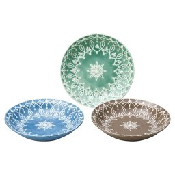 Stella ビストロ3枚セット  ／皿・プレート 食器 キッチン用品 お中元 御中元 ギフト 暑中 残暑 お盆 初盆 新盆 お供 御供 ギフト 2026 送料無料 ギフト プレゼント プチギフト 内祝い 快気祝い 出産祝い 結婚祝い 引出物 新築祝い お返し