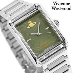 ヴィヴィアン ウエストウッド クォーツ 電池式 腕時計 ブランド メンズ レディース Vivienne Westwood VV297GRSL アナログ グリーン