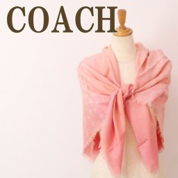 コーチ COACH ストール レディース スカーフ ピンク 89795PXZ ブランド 人気