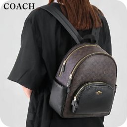 コーチ バックパック メンズ レディース ブランド COACH CZ176 IMXAQ ブラウン/ブラック