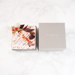 shirokane sweets TOKYO クリスマス スイーツボックス ベリーの白金モンブラン　クリスマススタイル