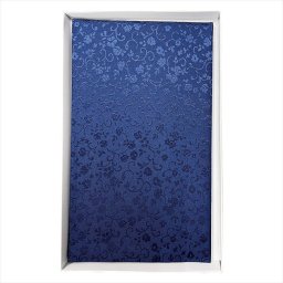 ポリエステル綸子金封ふくさ 小花･紺 647 内祝 内祝い お祝 御祝 記念品 出産内祝い プレゼント 快気祝い 粗供養 引出物