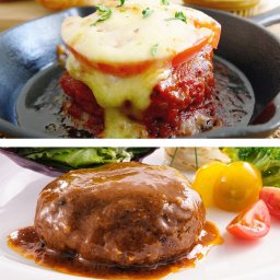 蔵王牛煮込みハンバーグ詰合せ