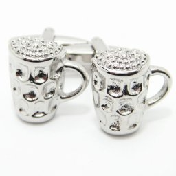 飲み過ぎ注意 ビールジョッキ カフス カフスボタン カフリンクス cufflinks cuffs メンズ 男性 結婚式 ユニーク おもしろ 面白 面白い ドリンク フード スーツアクセサリー専門店 父の日 ギフトにも ブライダル 披露宴 二次会 お呼ばれ パーティー おしゃれ カフスマニア